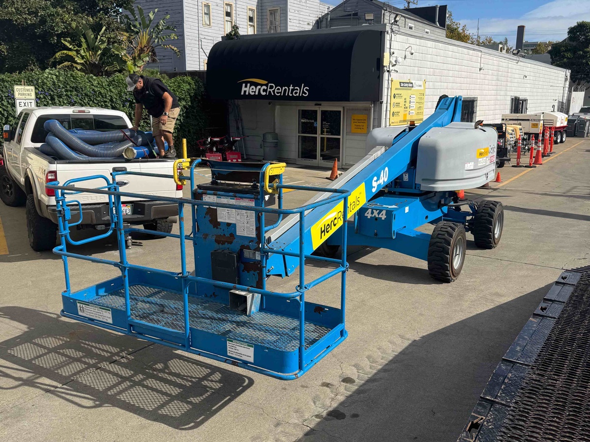 2018 Genie S-40-3