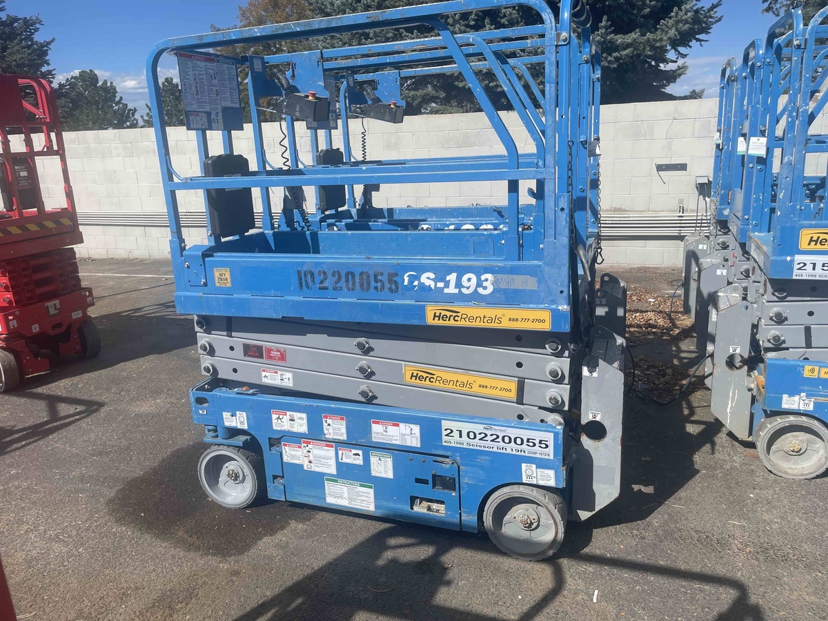 2017 Genie GS-1930-1