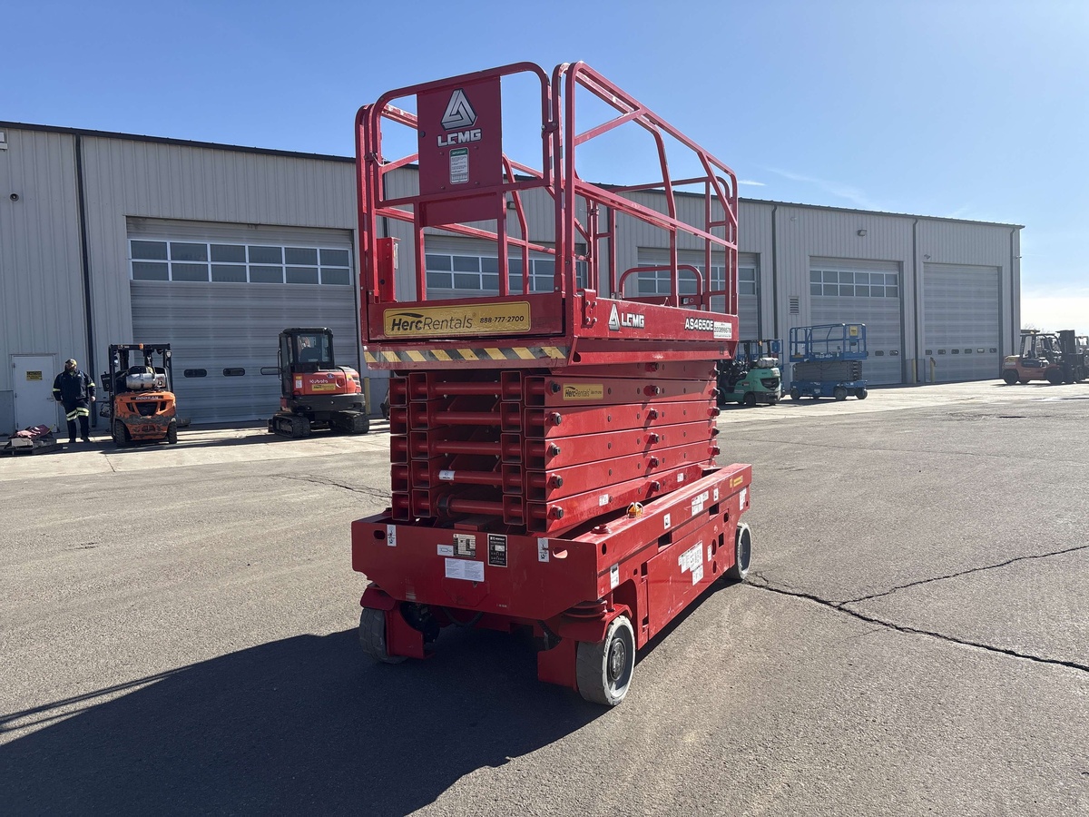 2021 LGMG AS4650E-5