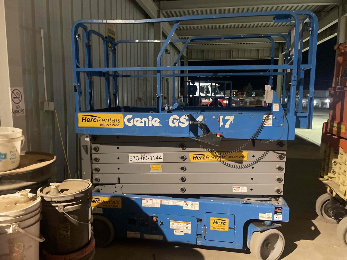 2018 Genie GS-4047-3