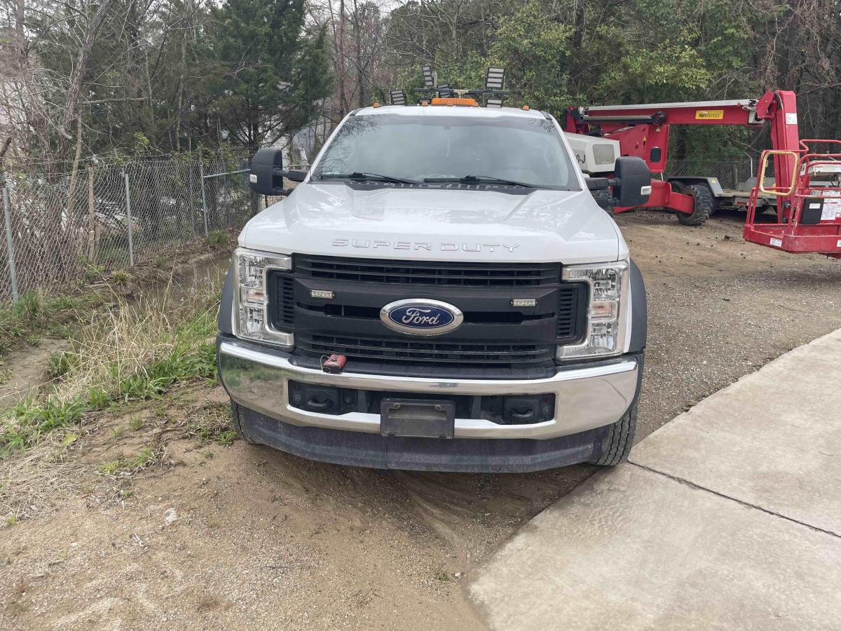 2019 Ford F550