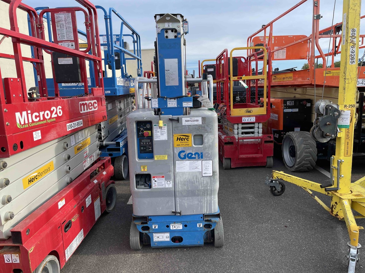 2019 Genie GR-20-2