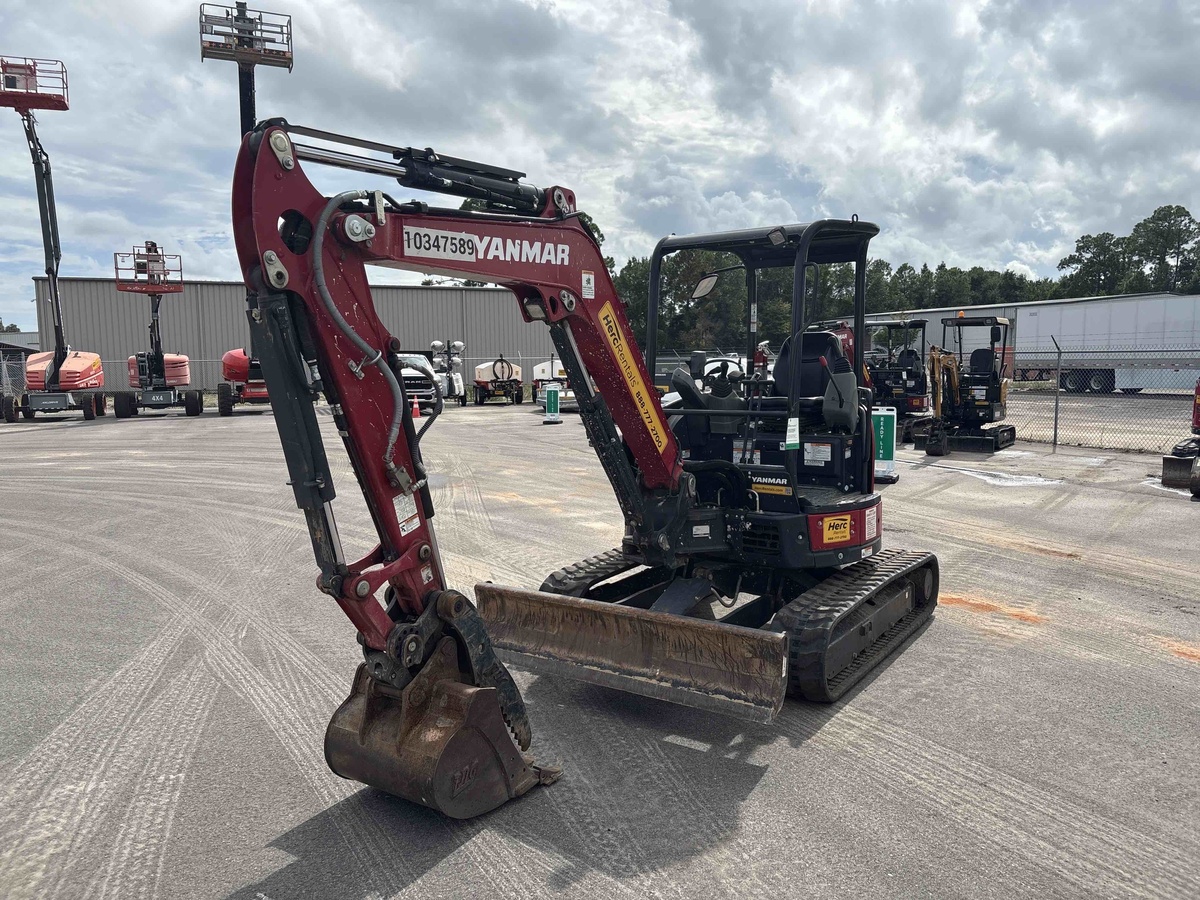 2022 Yanmar ViO35-4
