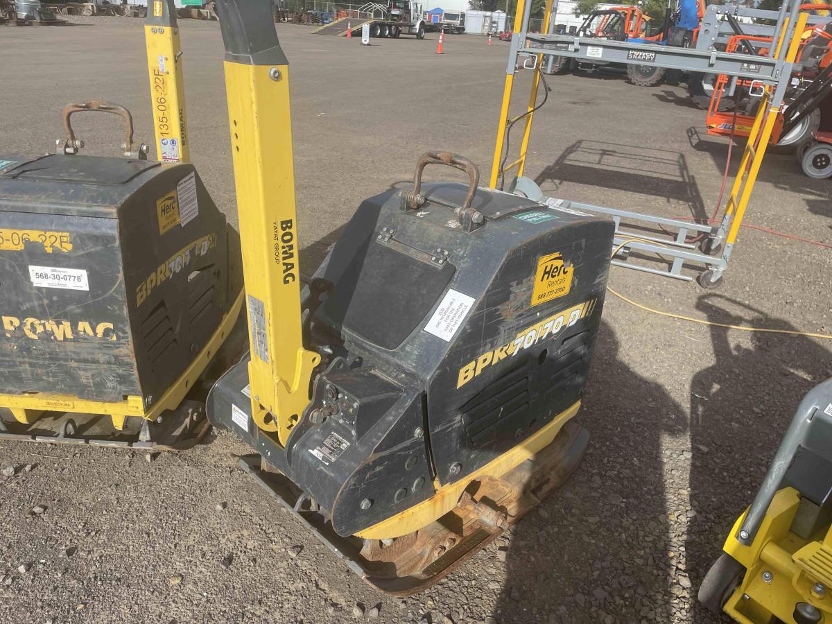 2020 BOMAG BPR 70/70D-3
