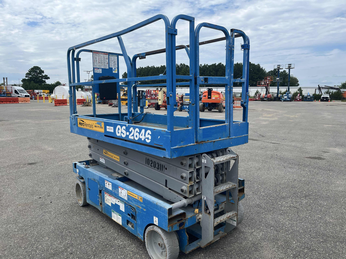 2016 Genie GS-2646-4