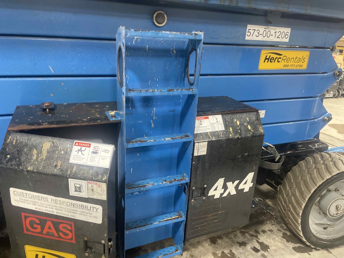 2015 Genie GS-5390 RT-7