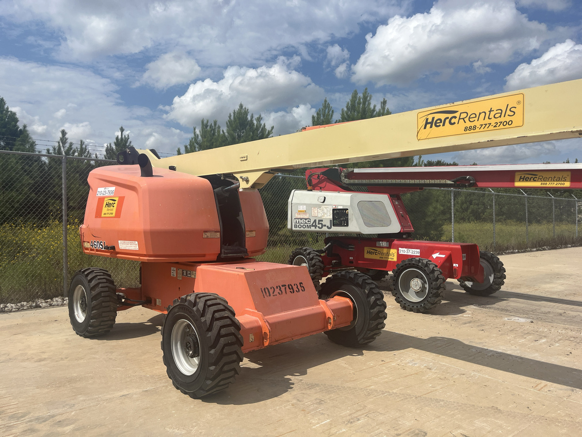 2018 JLG 460SJ-11