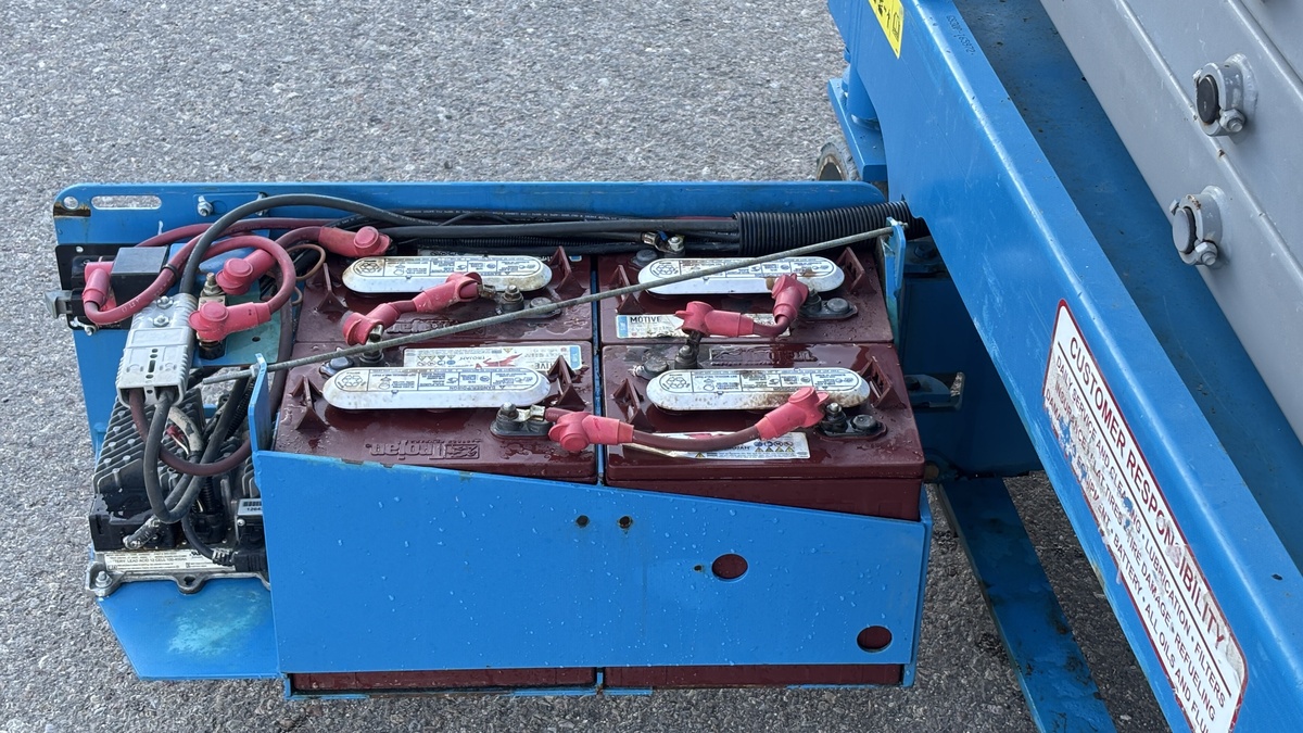 2017 Genie GS-1930-5