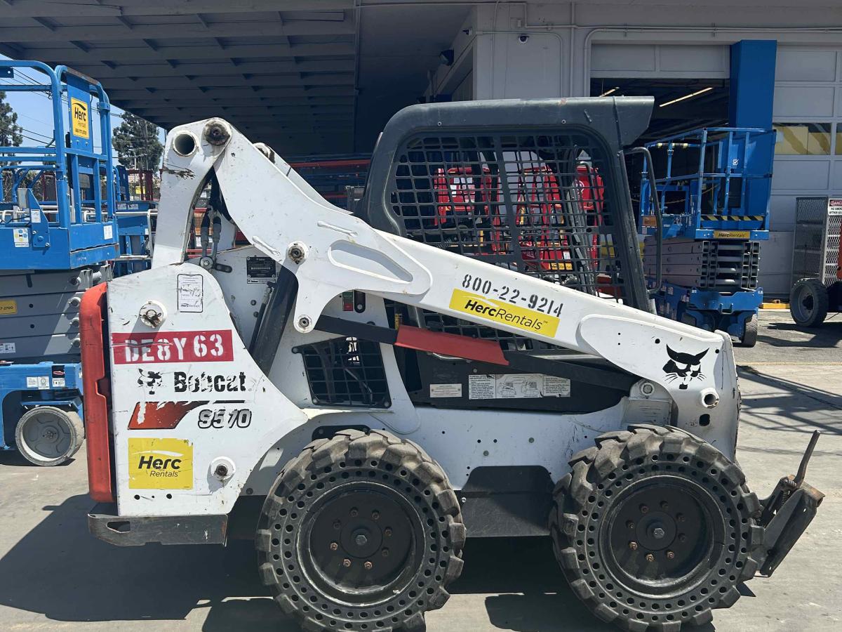 2018 Bobcat S570-2