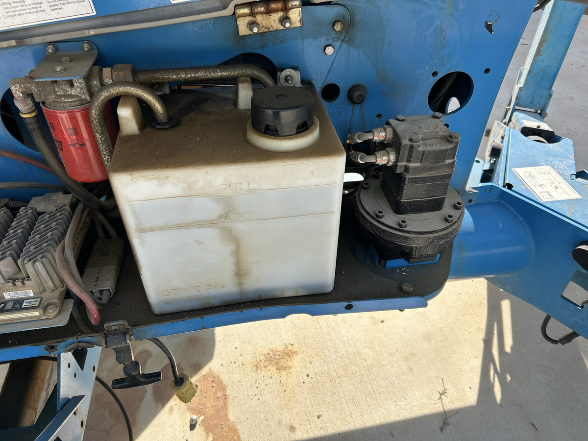 2017 Genie TZ-50-15