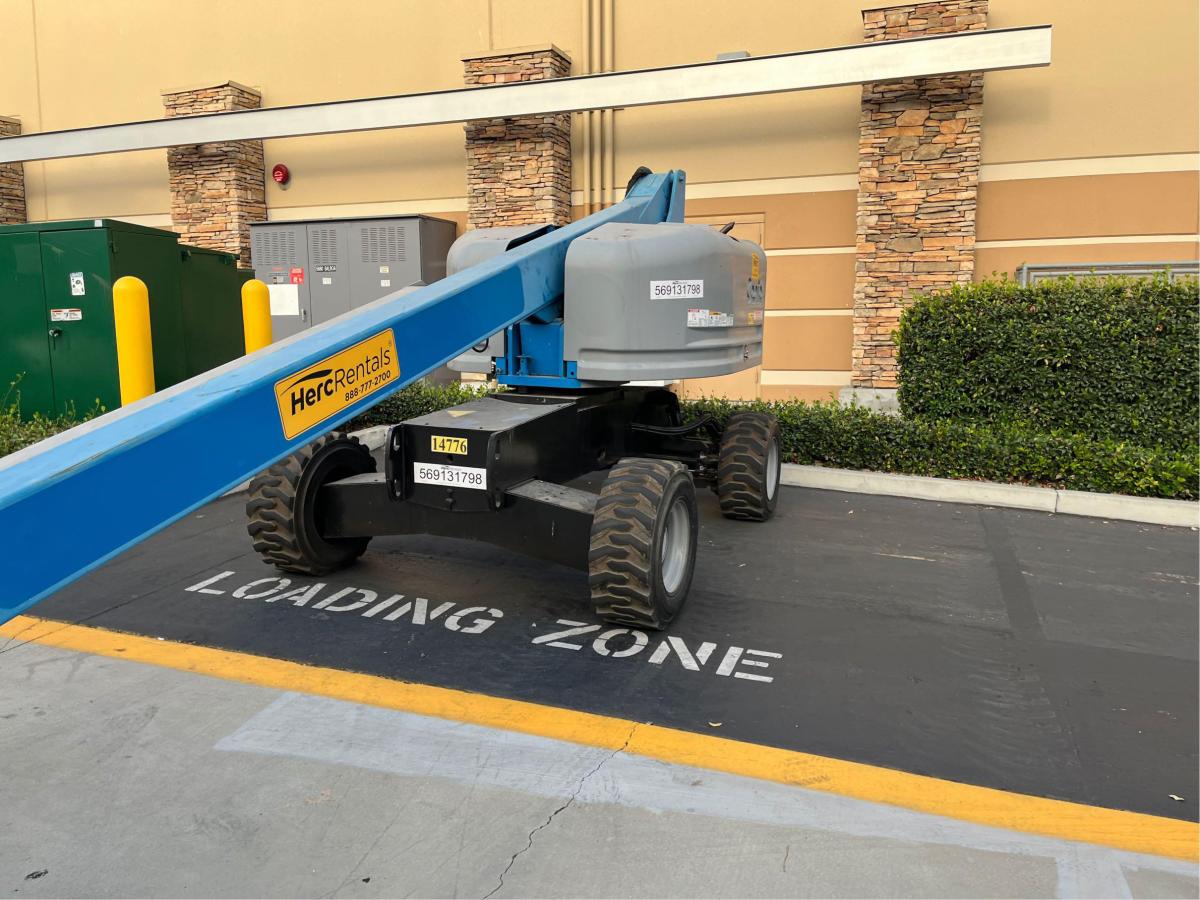 2008 Genie S-40