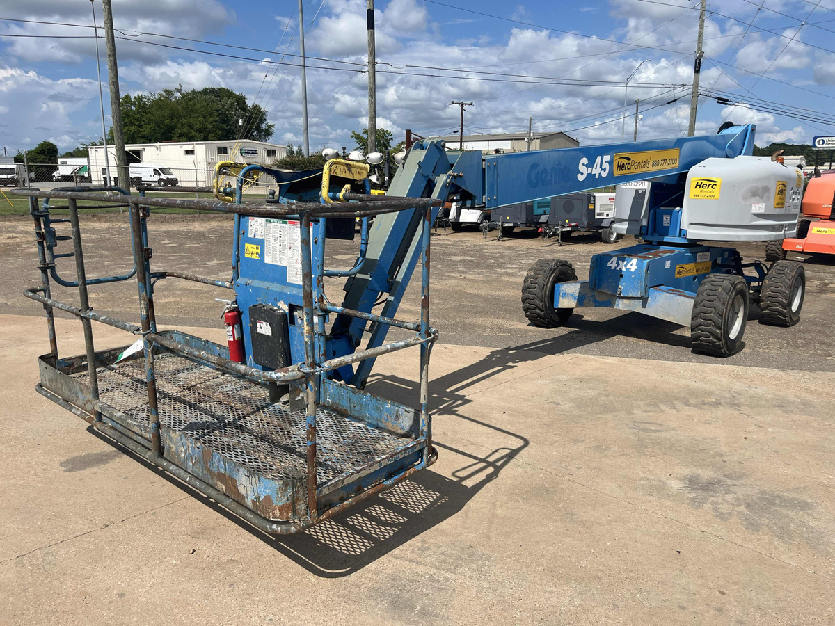 2018 Genie S-45-2
