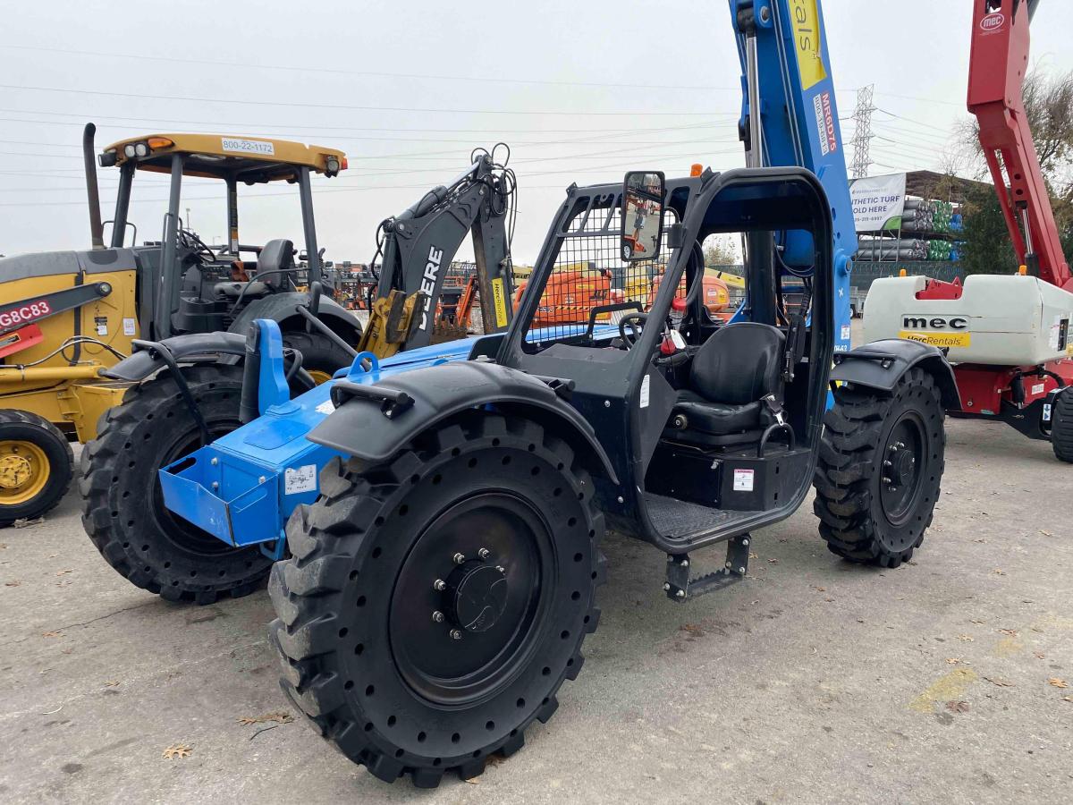2018 Genie GTH-636