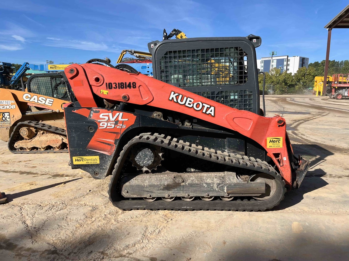2020 Kubota SVL95-2S-4