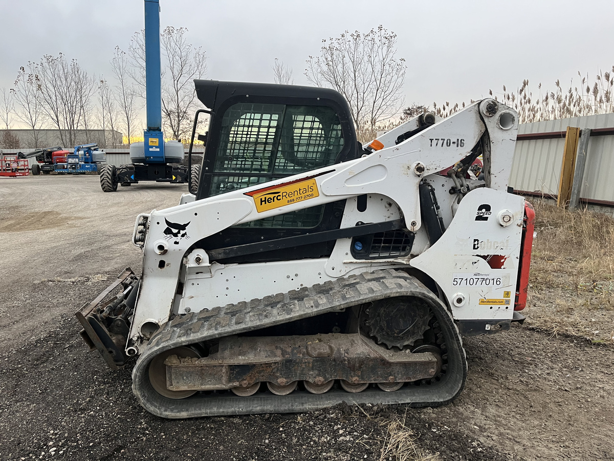 2019 Bobcat T770-4