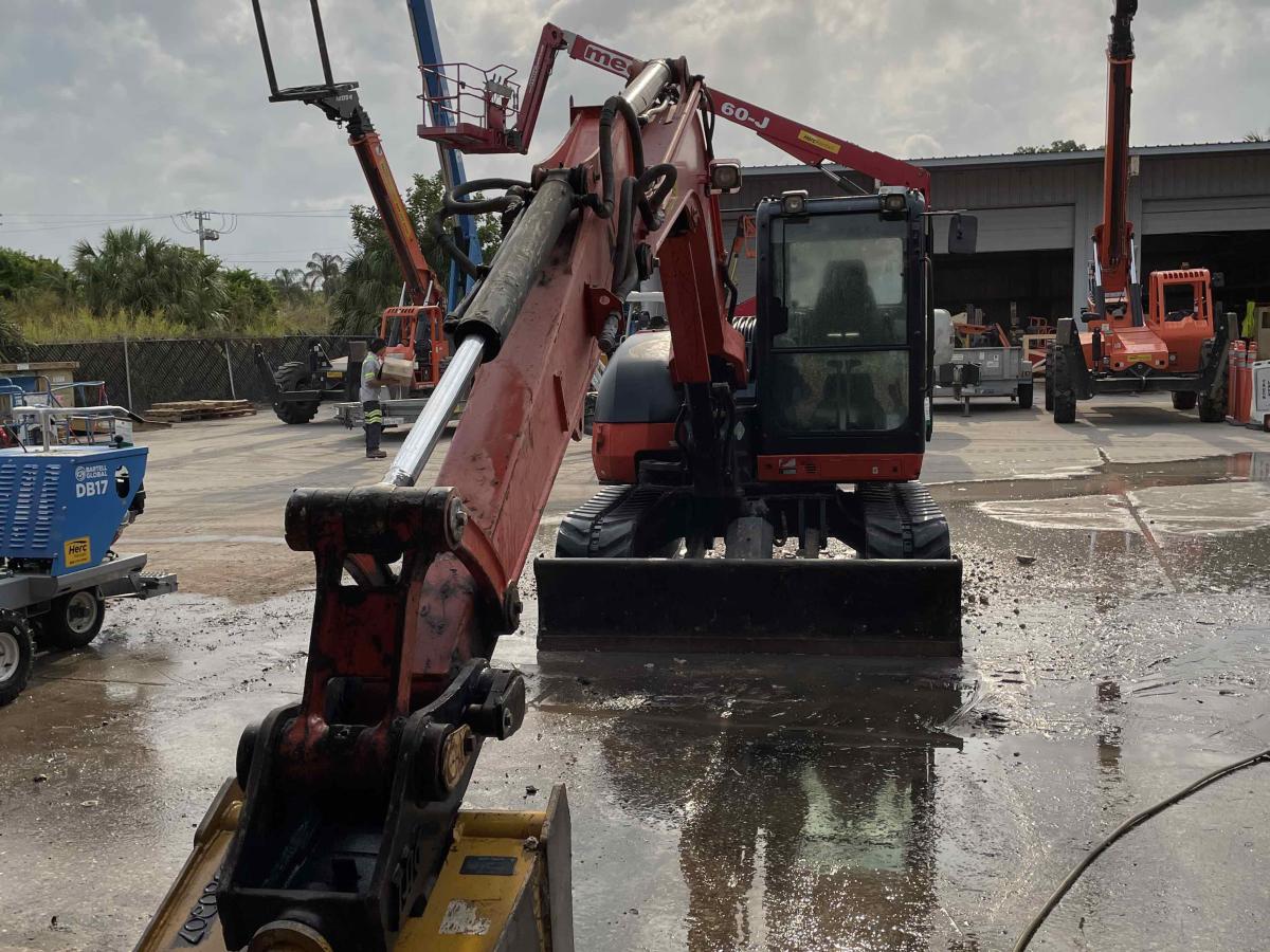 2019 Kubota KX080-4
