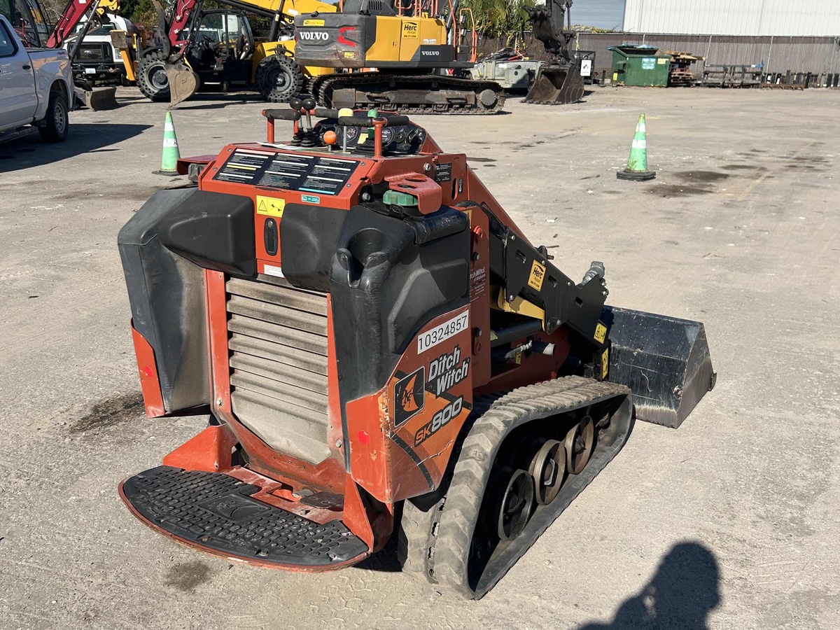2021 Ditch Witch SK800-3
