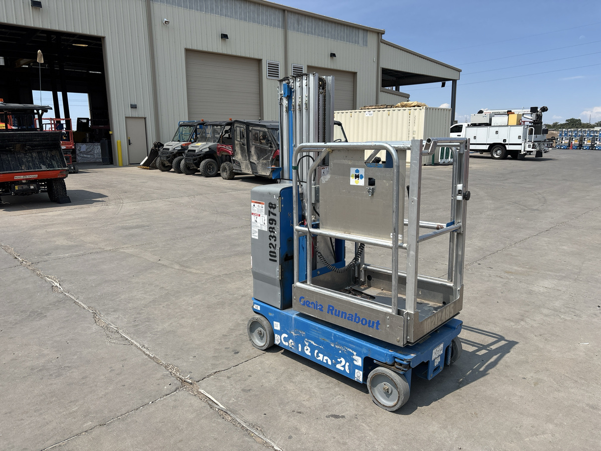 2018 Genie GR-20-2