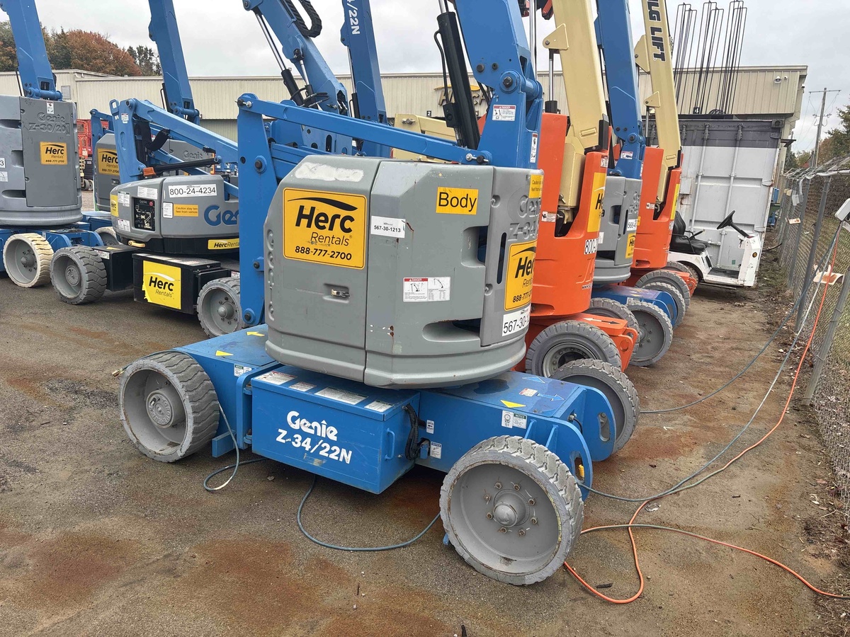 2017 Genie Z-34/22 N-2