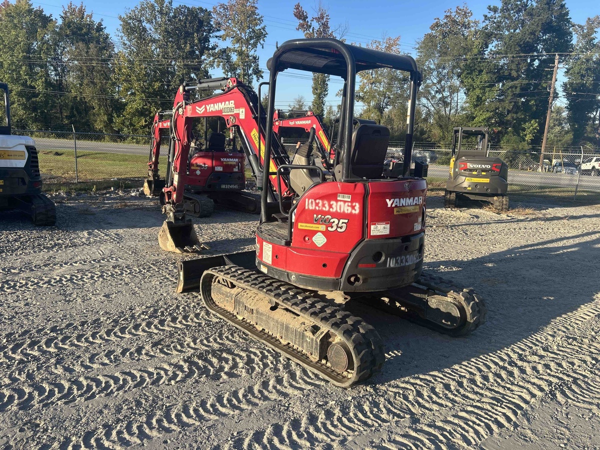 2021 Yanmar ViO35-2