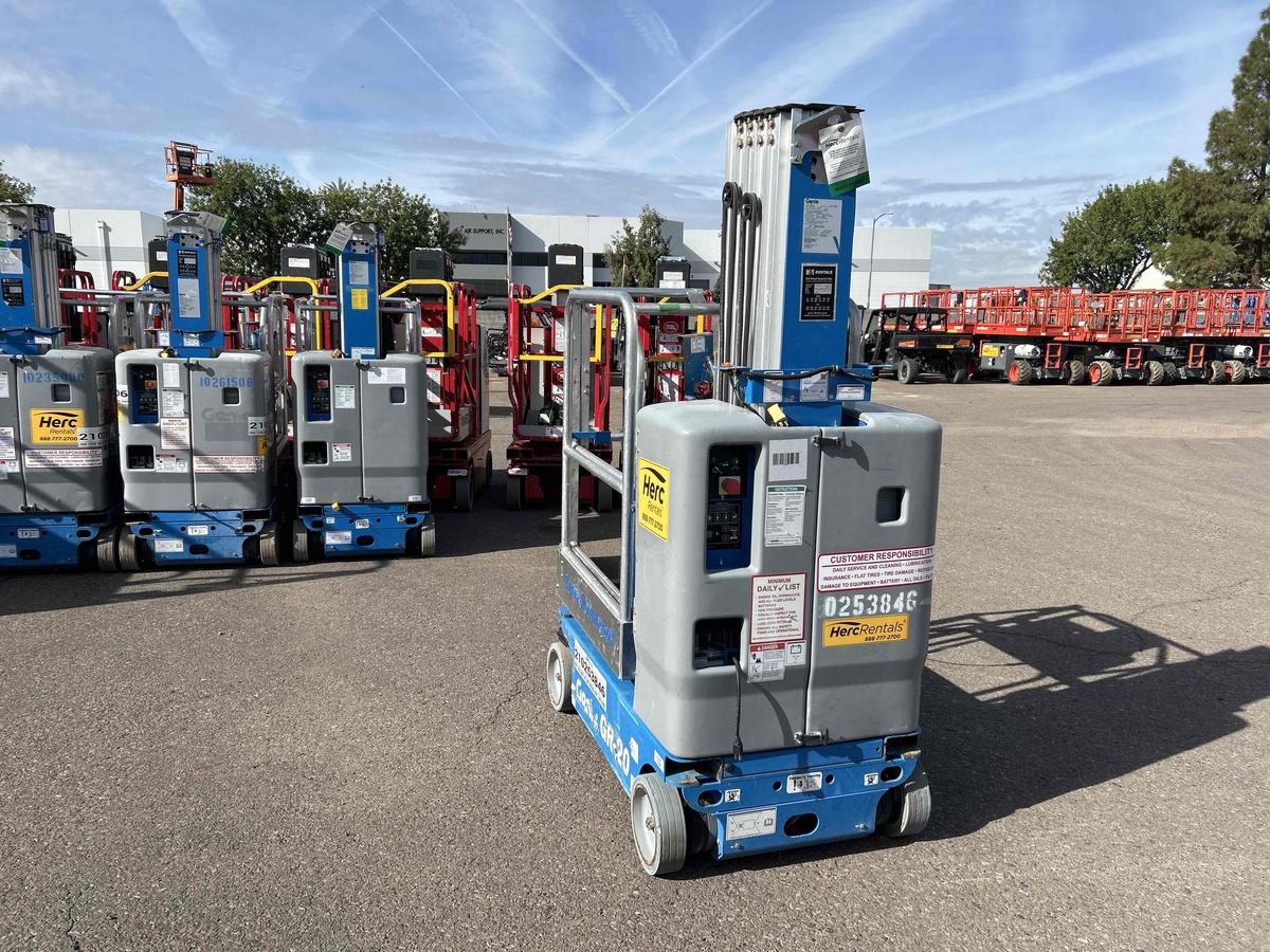 2018 Genie GR-20-3