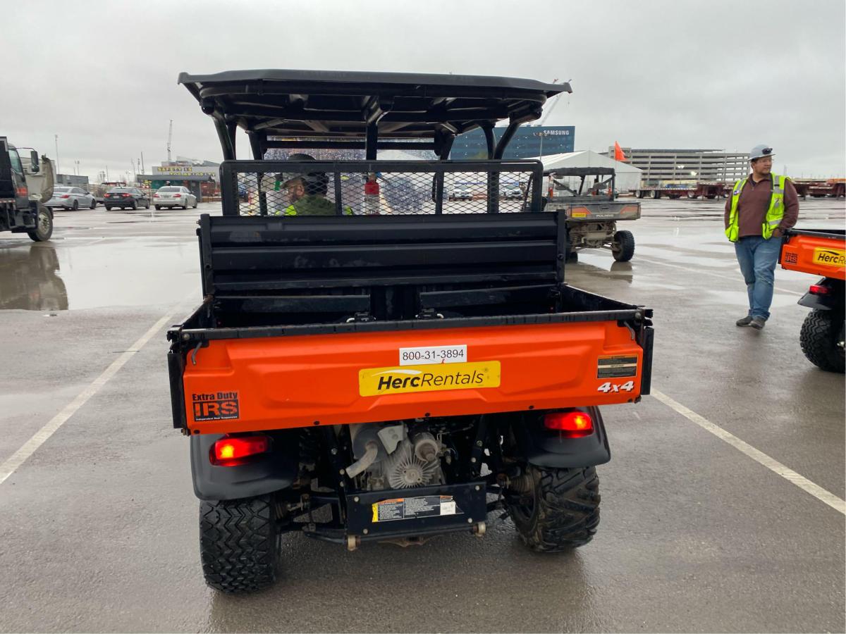 2021 Kubota RTVX1140