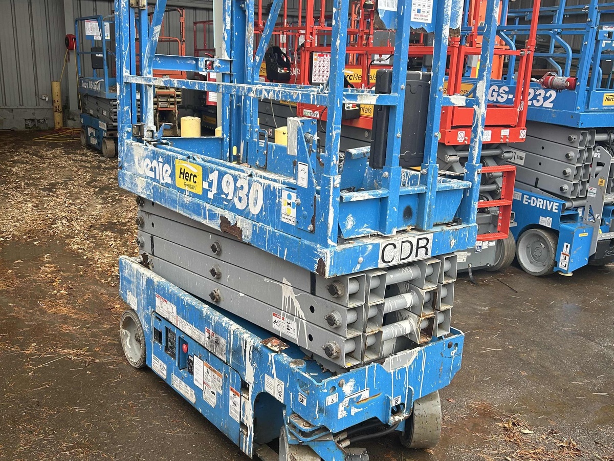 2018 Genie GS-1930-3