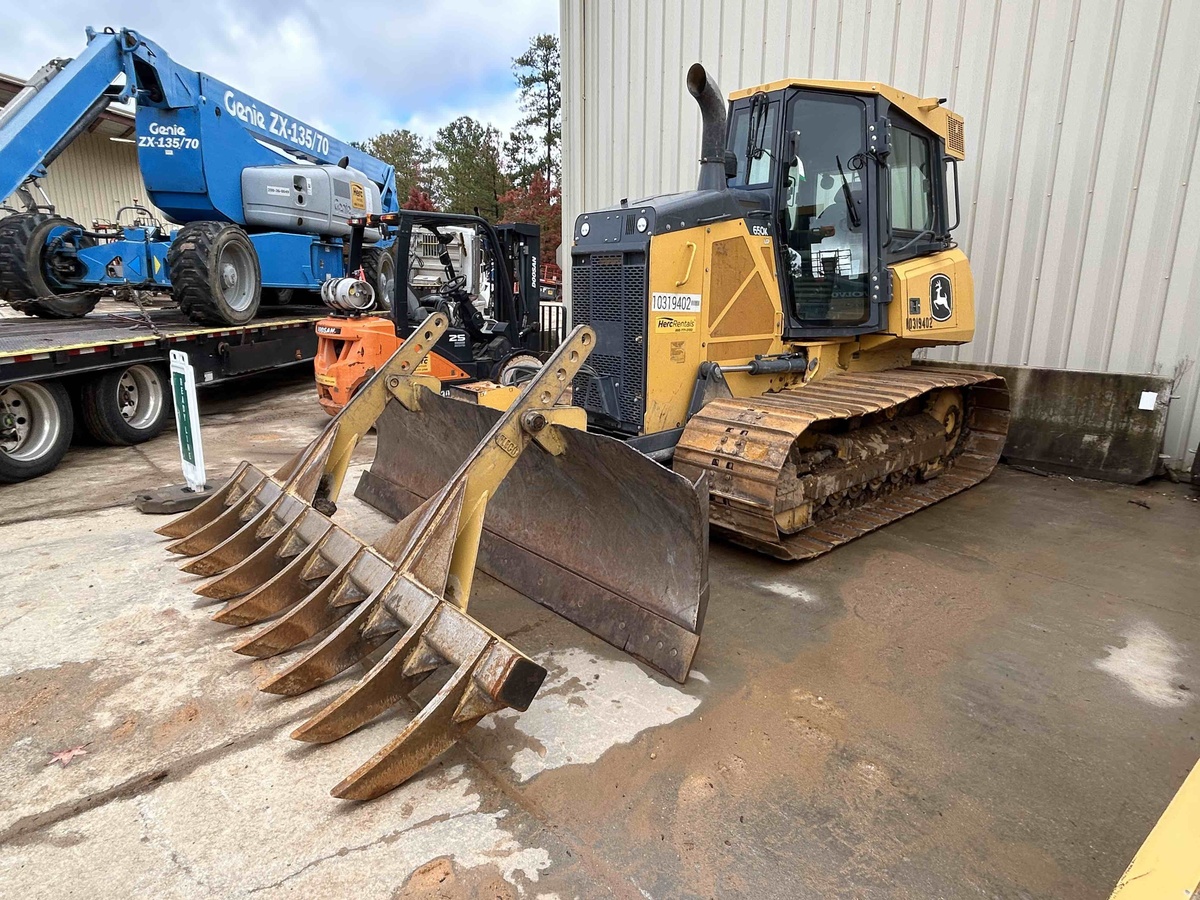 2021 John Deere 650K-2