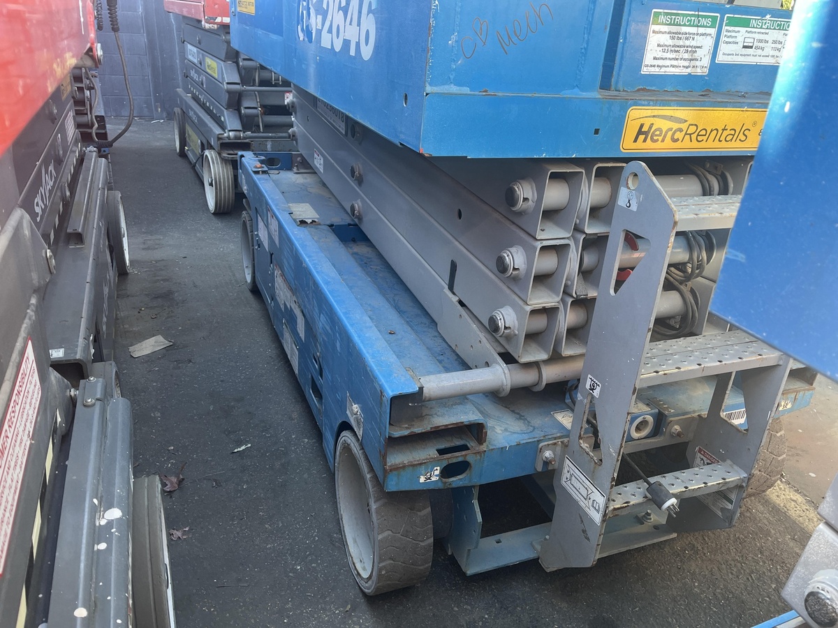 2018 Genie GS-2646-4