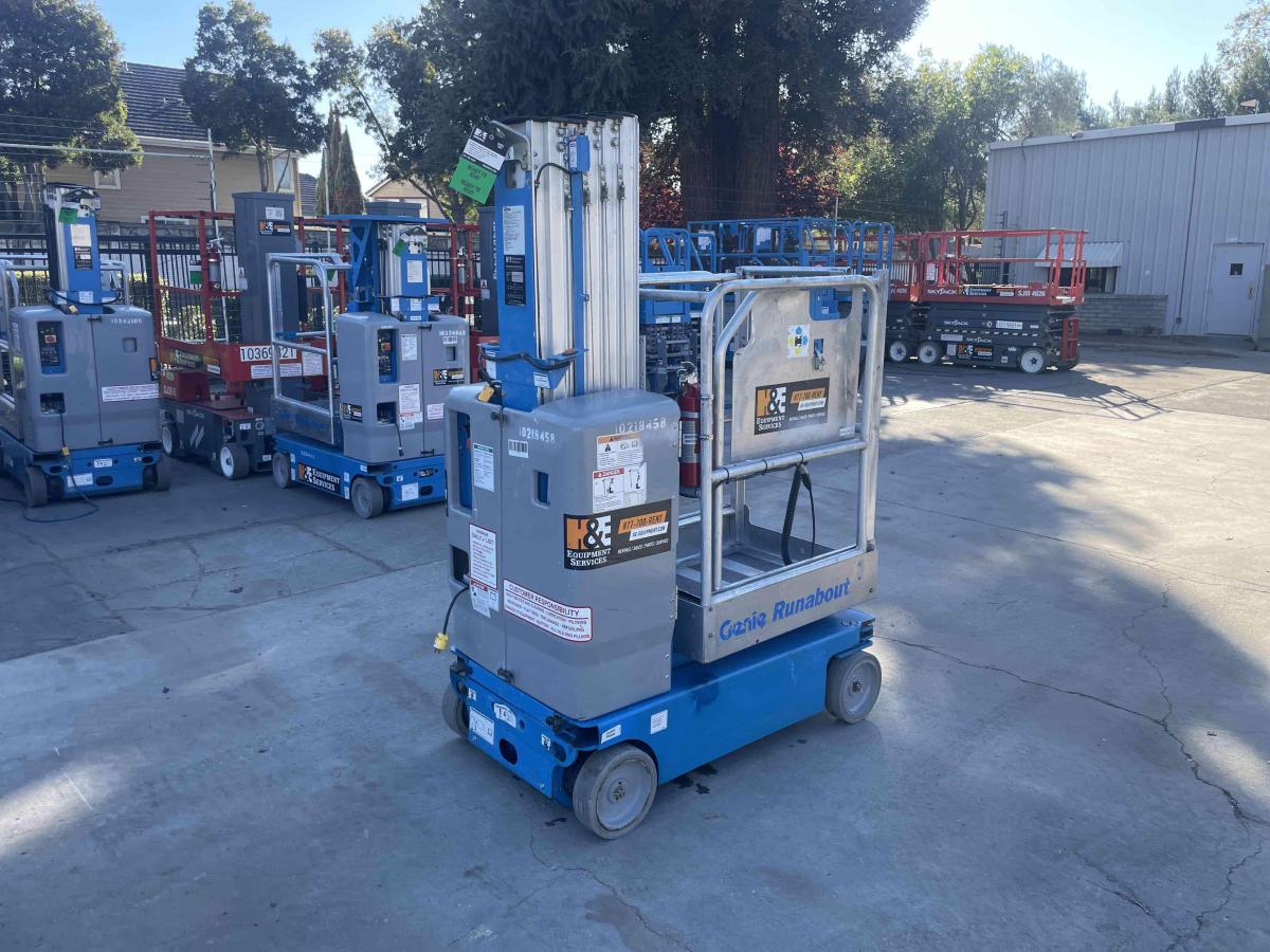 2017 Genie GR-20