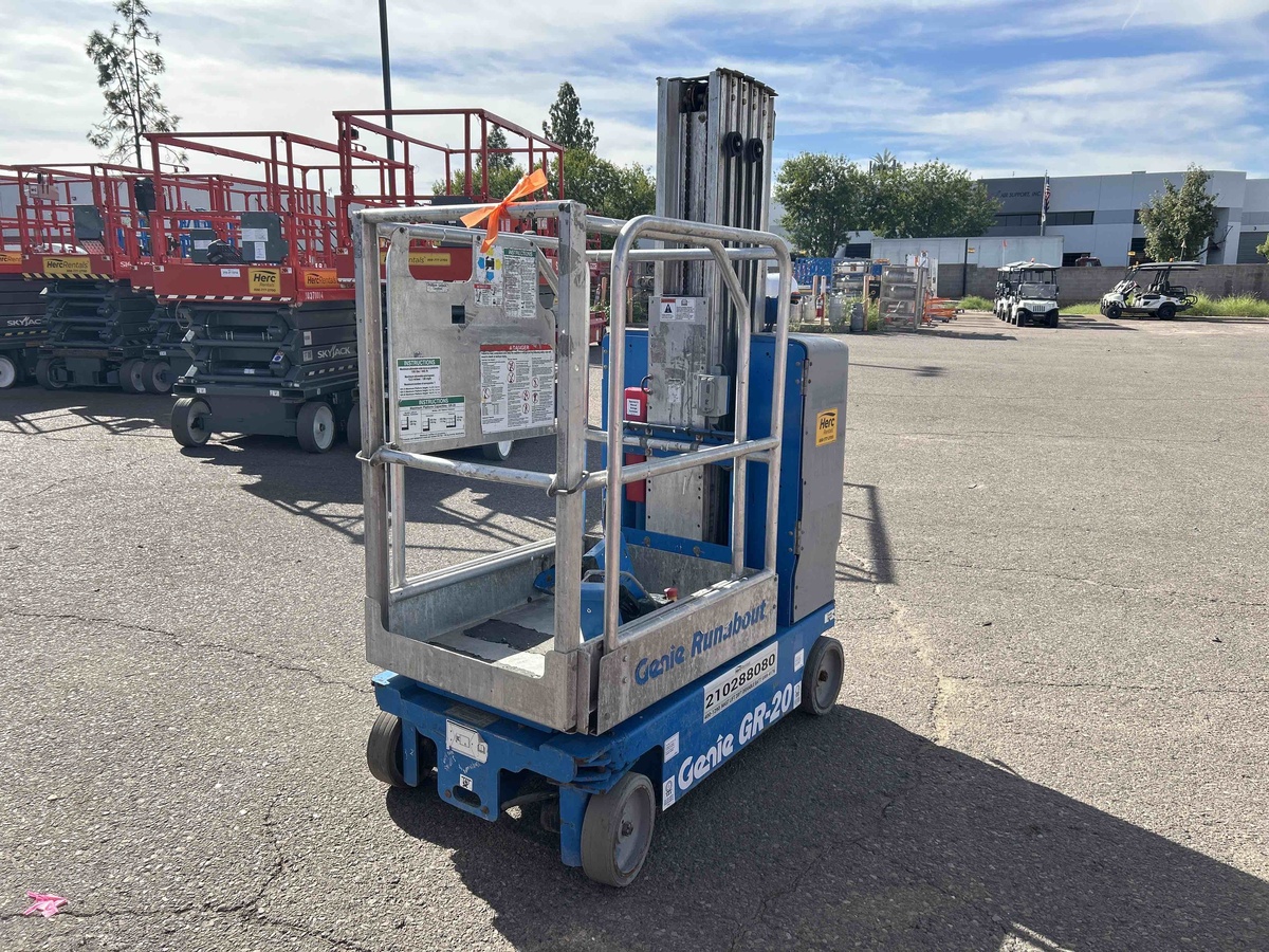 2019 Genie GR-20-4