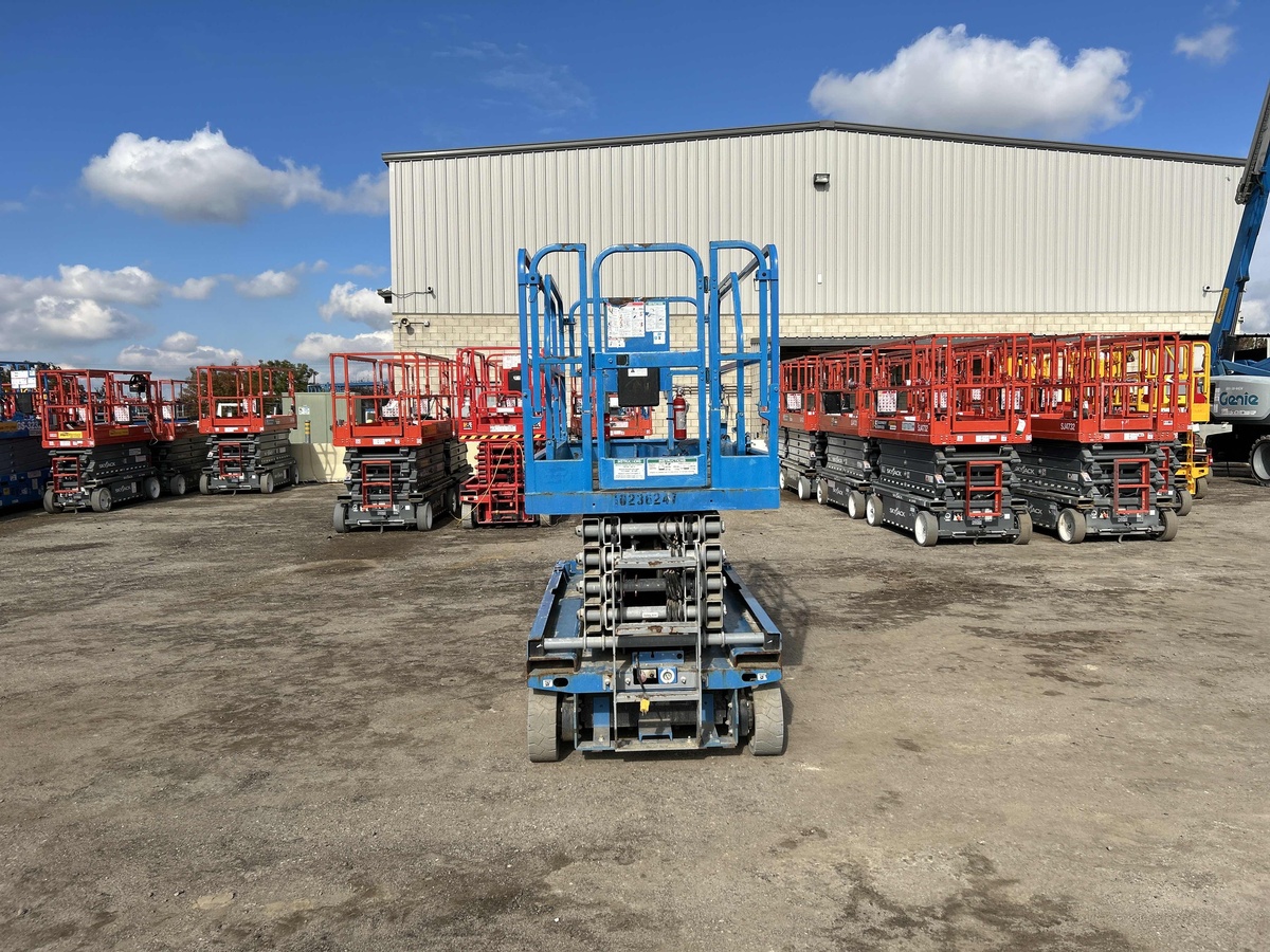 2018 Genie GS-3246-5