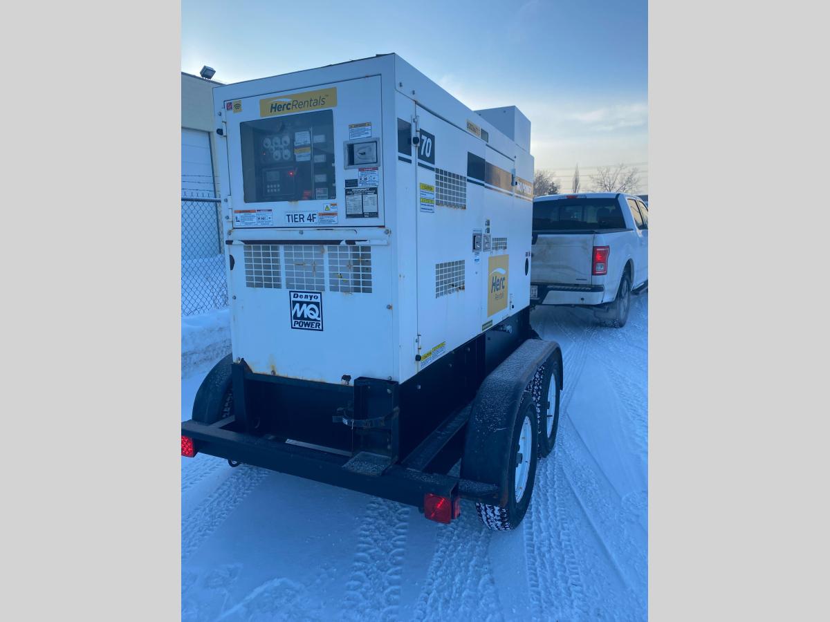 2019 Multiquip DCA-70SSU4F-3
