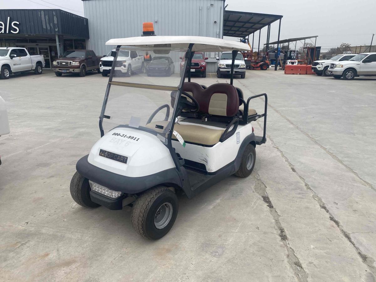 2018 Club Car Precedent
