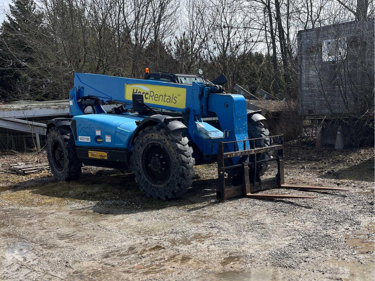 2018 Genie GTH-636-3