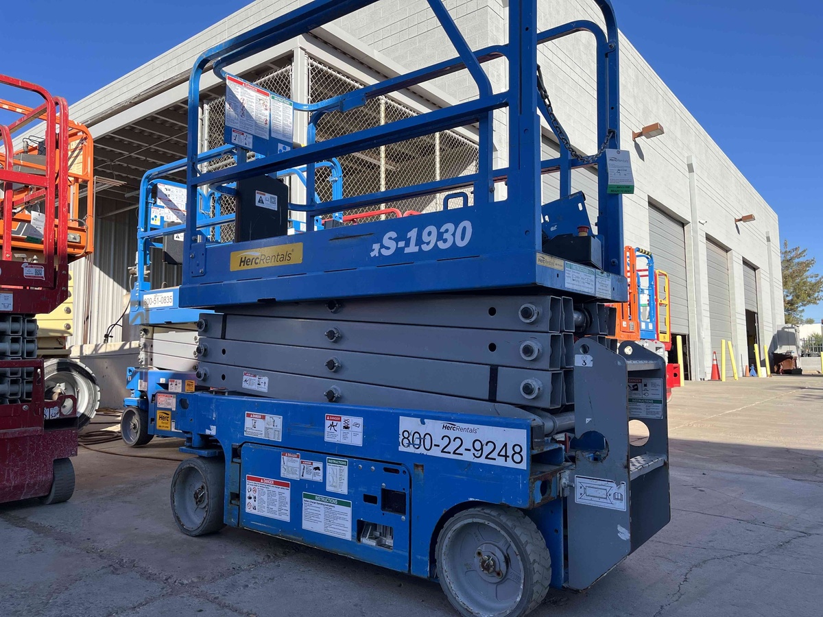 2018 Genie GS-1930-3