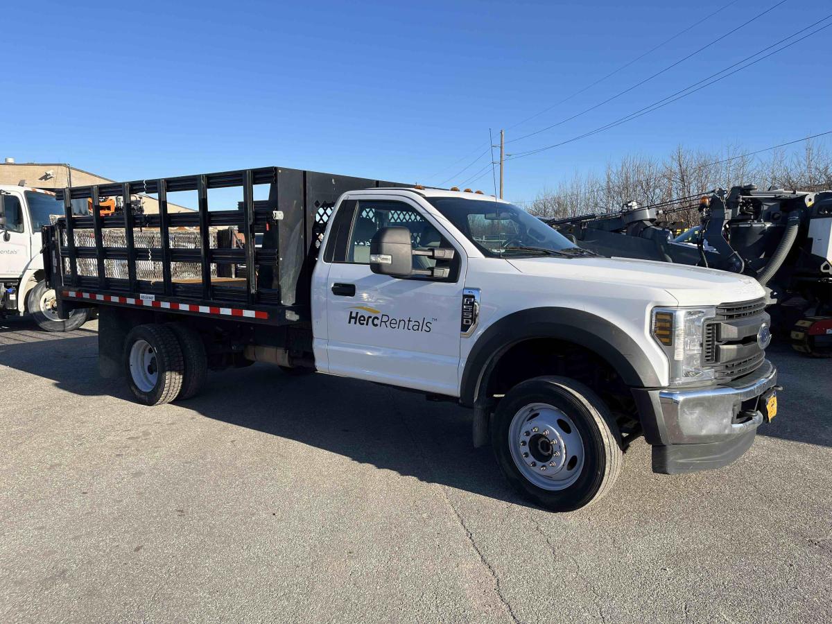 2019 Ford F550