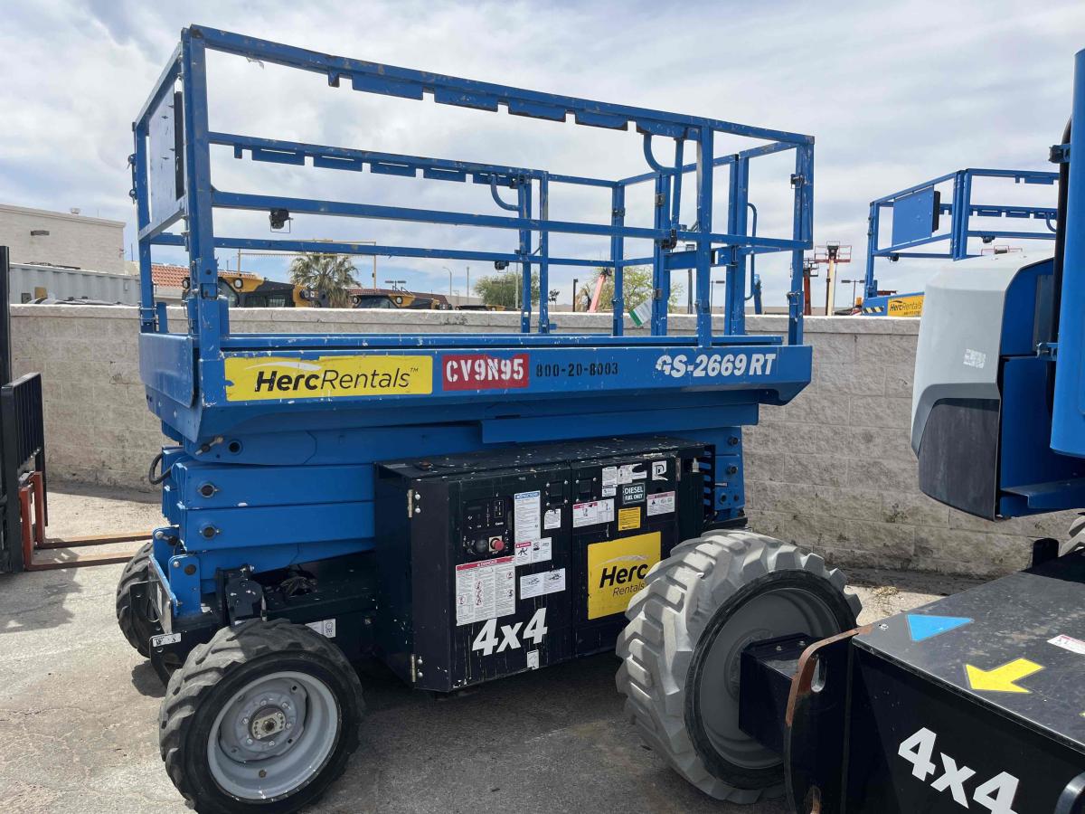 2018 Genie GS-2669 RT-1