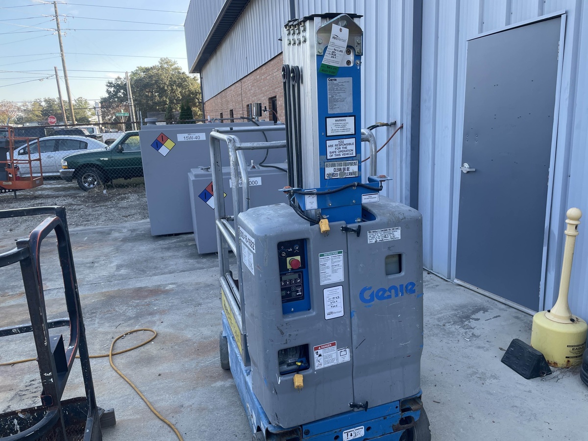 2017 Genie GR-20-4