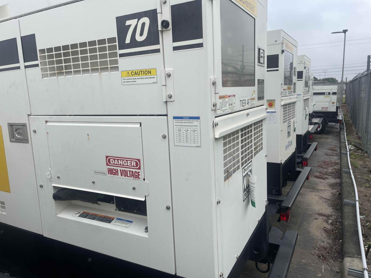 2020 Multiquip DCA-70SSU4F