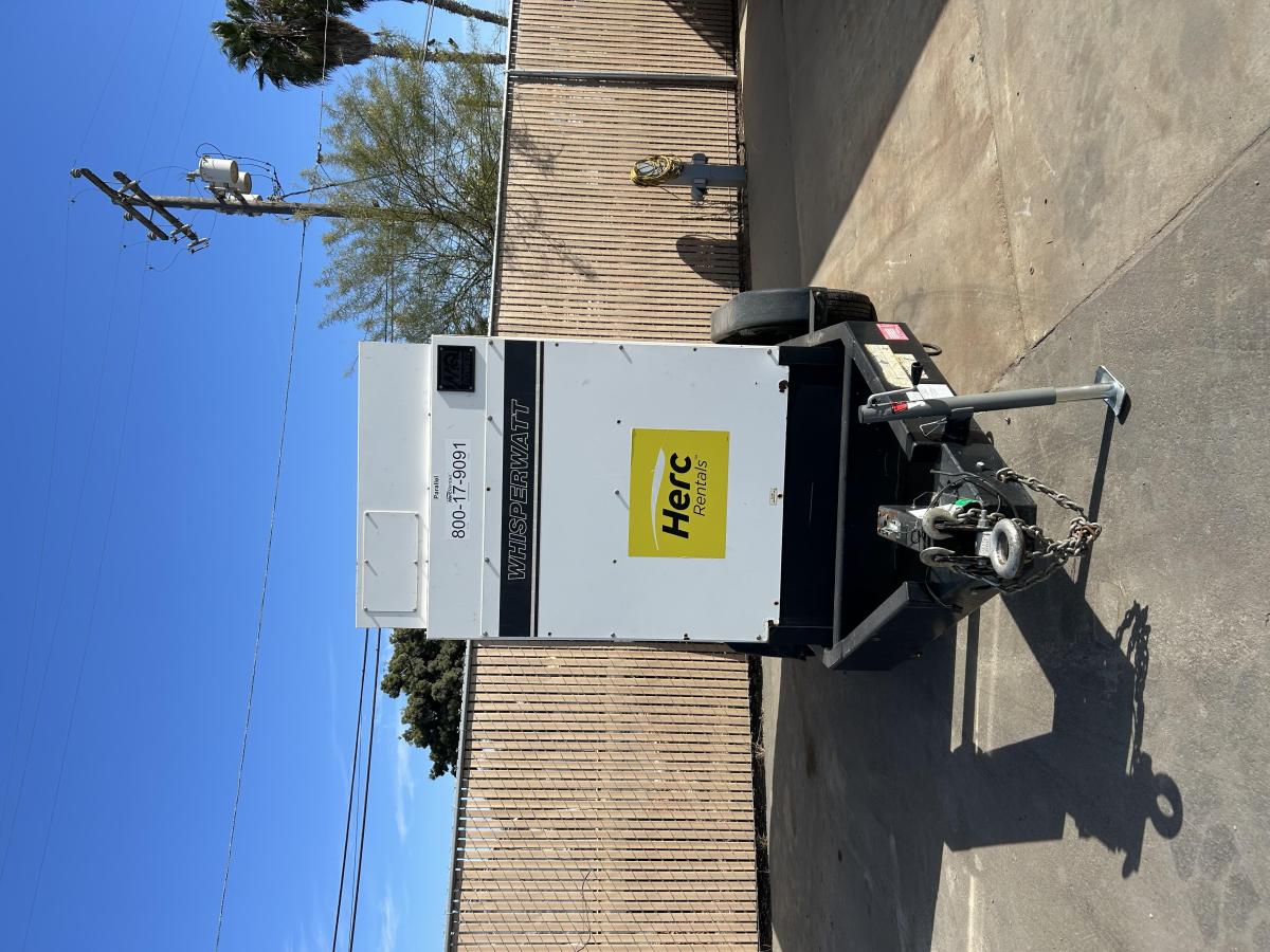 2017 Multiquip DCA125SSIU4F