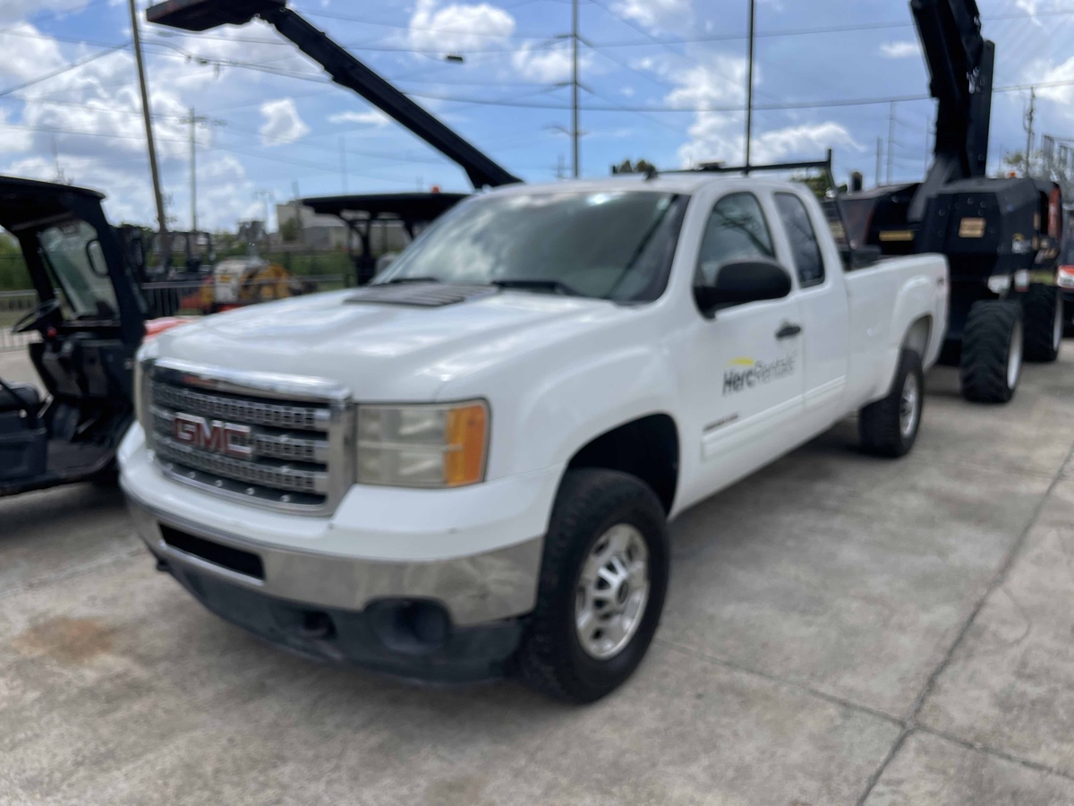2012 GMC 2500-5