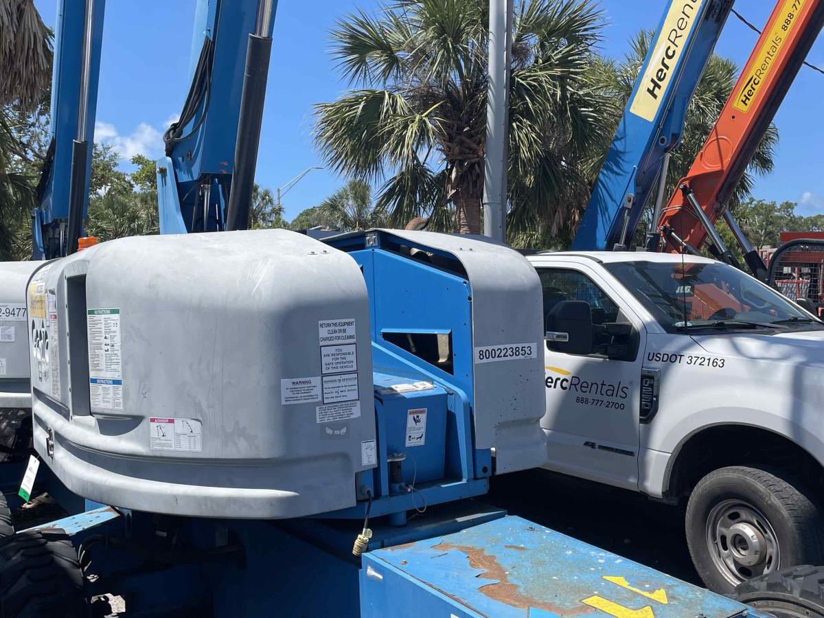 2018 Genie S-45