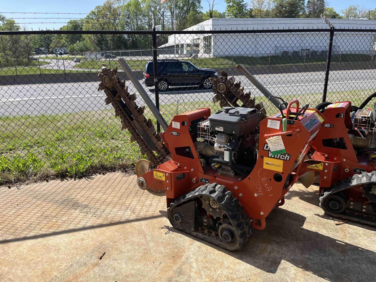2021 Ditch Witch C16X