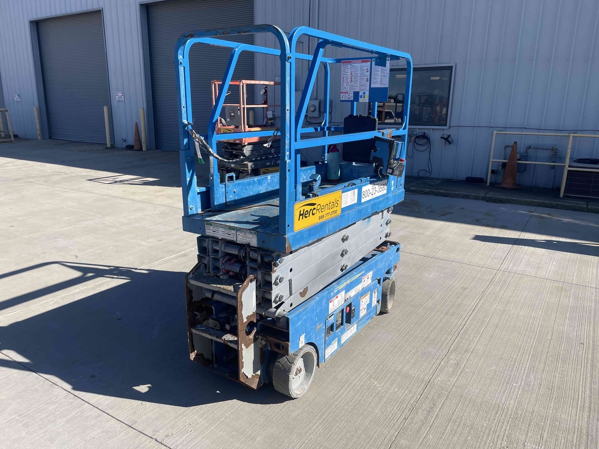 2018 Genie GS-1930-3