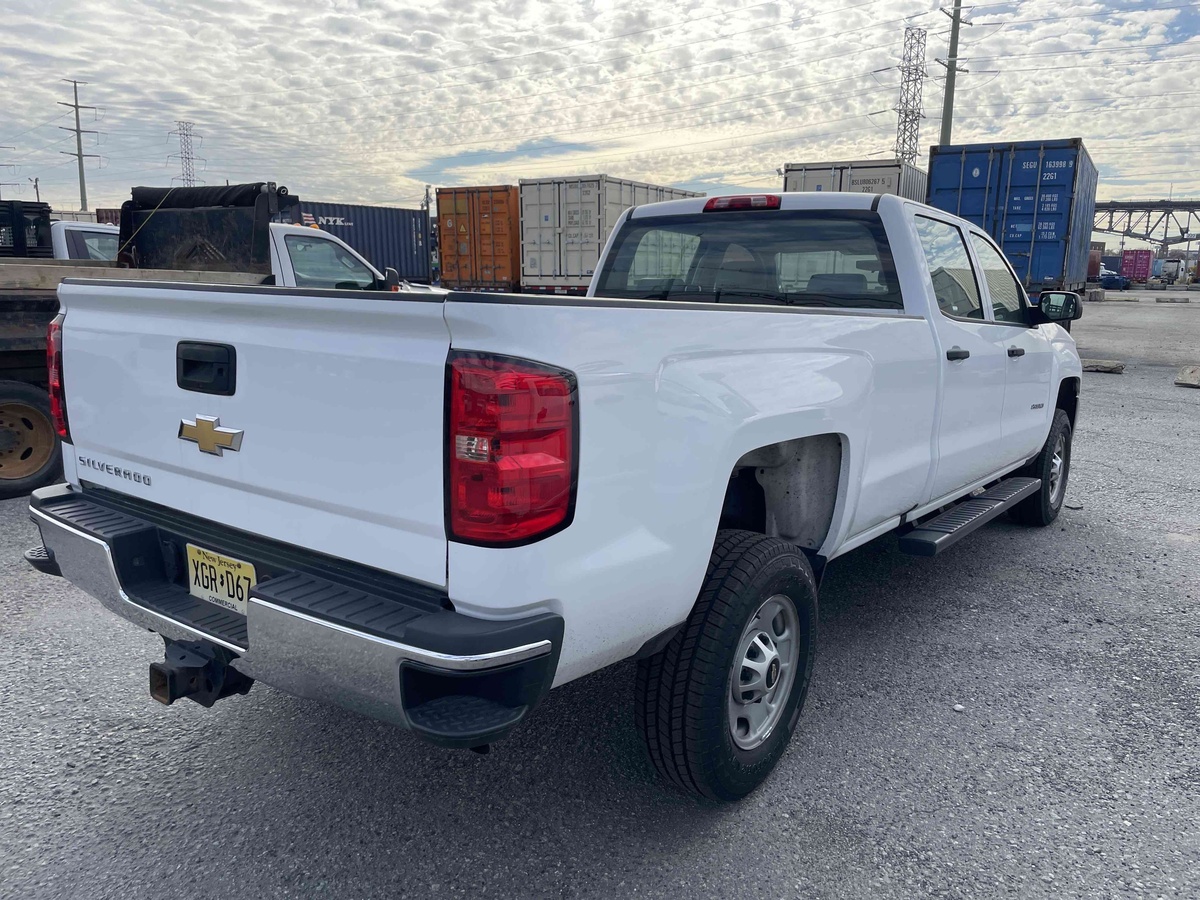 2018 Chevrolet 2500-3