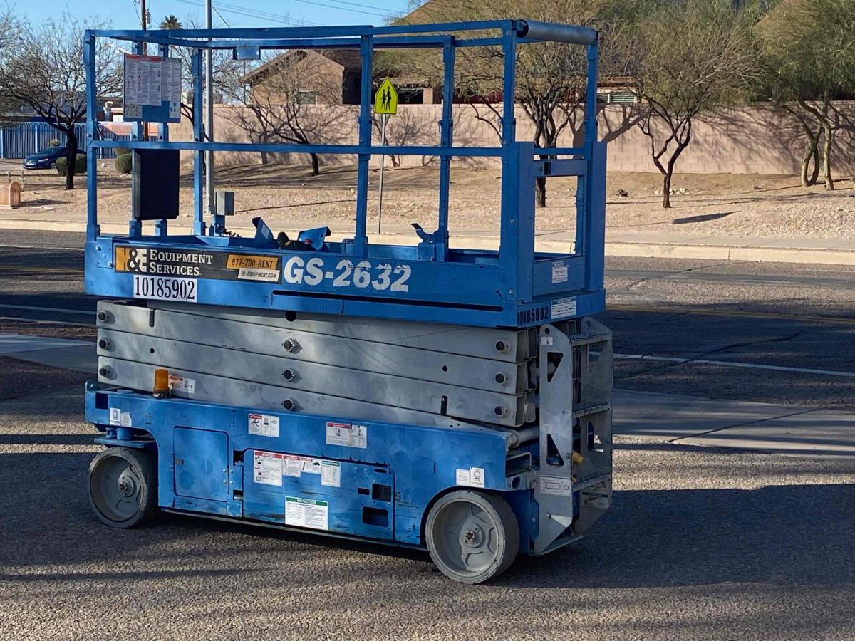 2016 Genie GS-2632