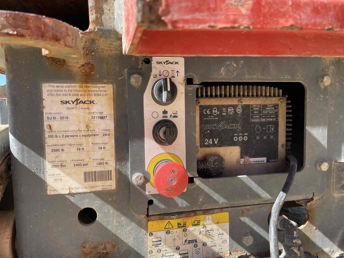 2018 Skyjack SJ3219-4