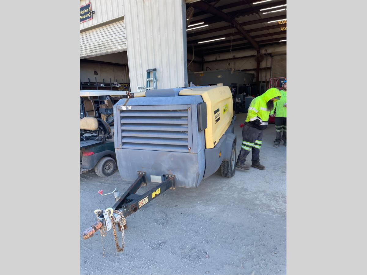2017 Atlas Copco XATS400IT4