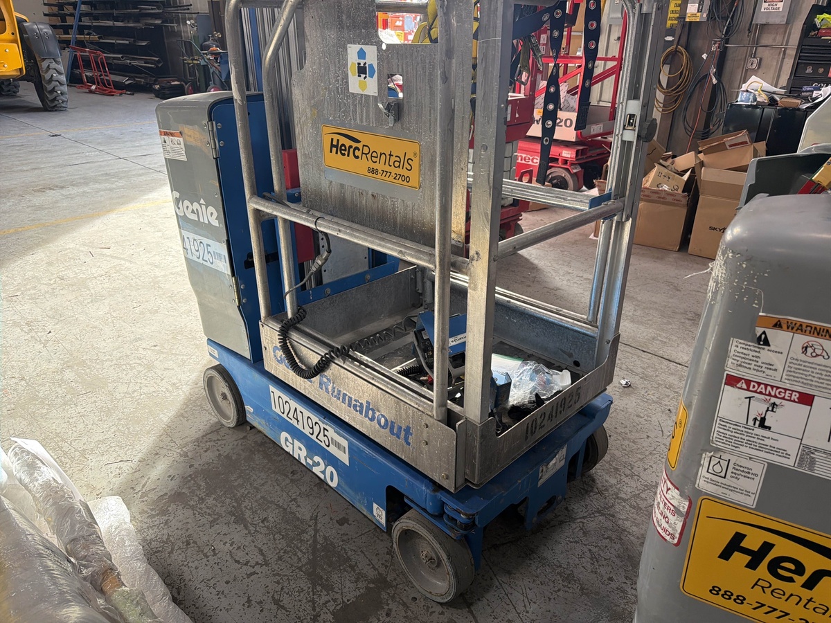 2018 Genie GR-20-4